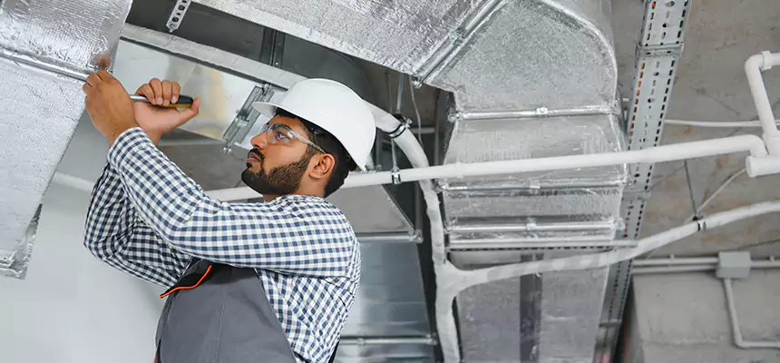 Our Dryer Duct Pressure Testing Services in Bellwood, IL