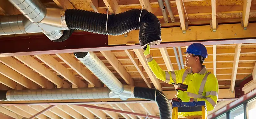 Replacing a Dryer Hose in Bellwood, IL