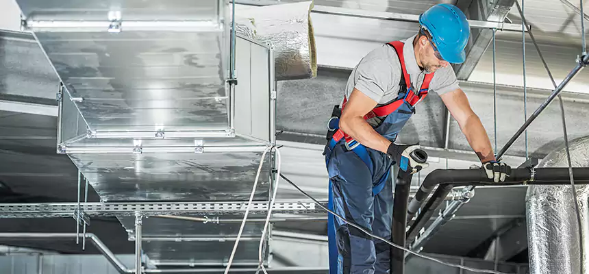 Precise Air Duct Vent Installation in Bellwood