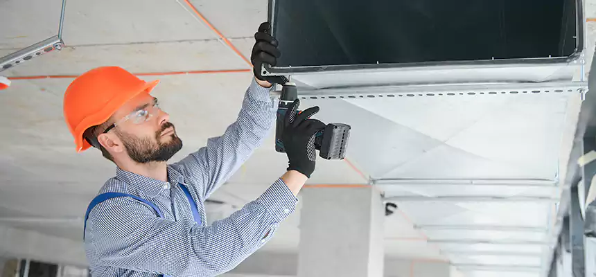 Roof Cap & Exterior Hood Lint Buildup Removal – Bellwood