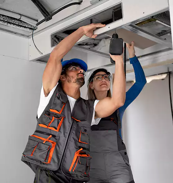 Professional AC Duct Cleaning in Bellwood, IL