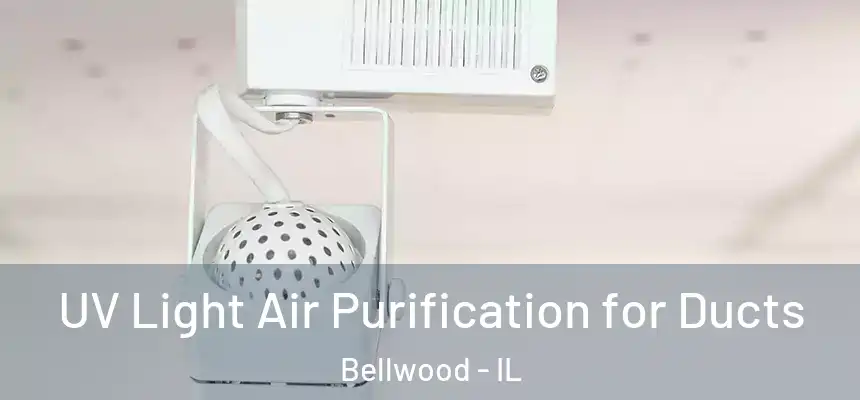  UV Light Air Purification for Ducts Bellwood - IL